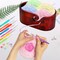 66 Pack Crochet Kit -Large Yarn Bowls for Crocheting,Crochet Storage (Include 9 Sizes Crochet Hook Set)